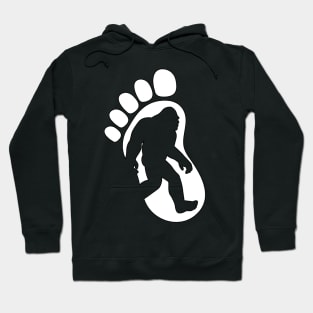 Bigfoot - Foot Hoodie